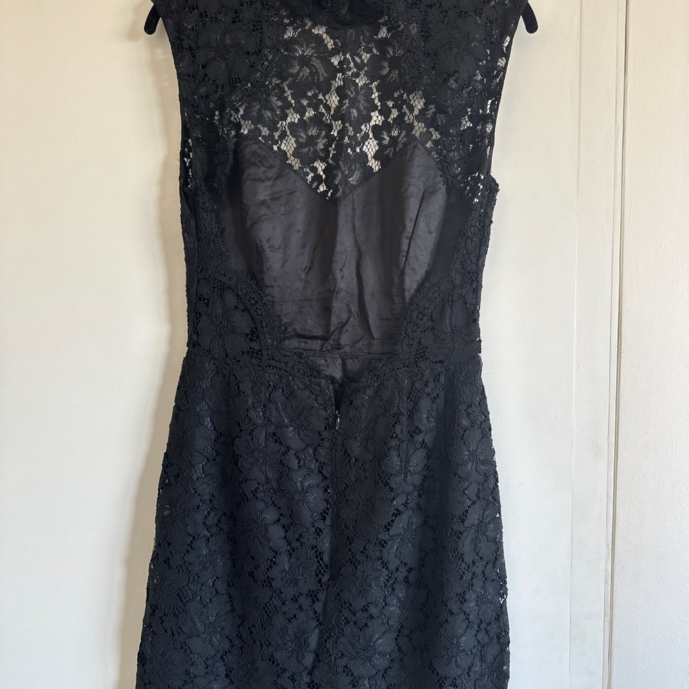 Sandro lace dress